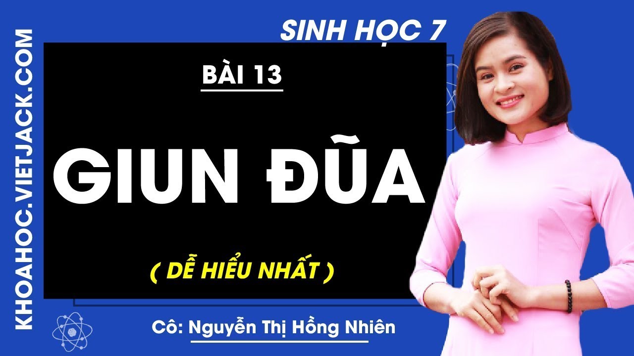 Giun đũa sinh học 7 | Sinh học 7 – Bài 13 – Giun đũa – Cô Nguyễn Thị Hồng Nhiên (DỄ HIỂU NHẤT)