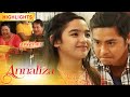 Annaliza becomes emotional with Guido's birthday gift for her | Annaliza