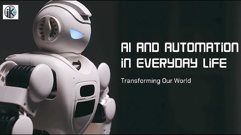 AI and Automation in Everyday Life: Transforming Our World