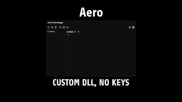 Aero | Level 8 | Free No Keys | Custom DLL | Owl Hub!