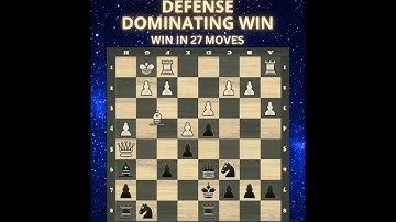 Scandinavian Defense | Dominating Win | Chess Openings | Chess Tricks | Chess Game | Learn Chess