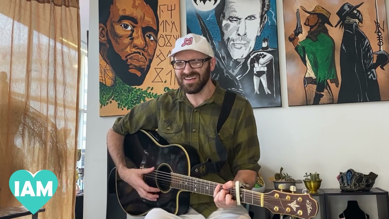 IAM MUSIC - Ben Ricketts "Coughing" Live Acoustic Performance