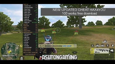 ROS CHEAT  HAX4YOU Version CHEAT UPDATED  DECEMBER  2020 100 working | ASHTONGAMING|