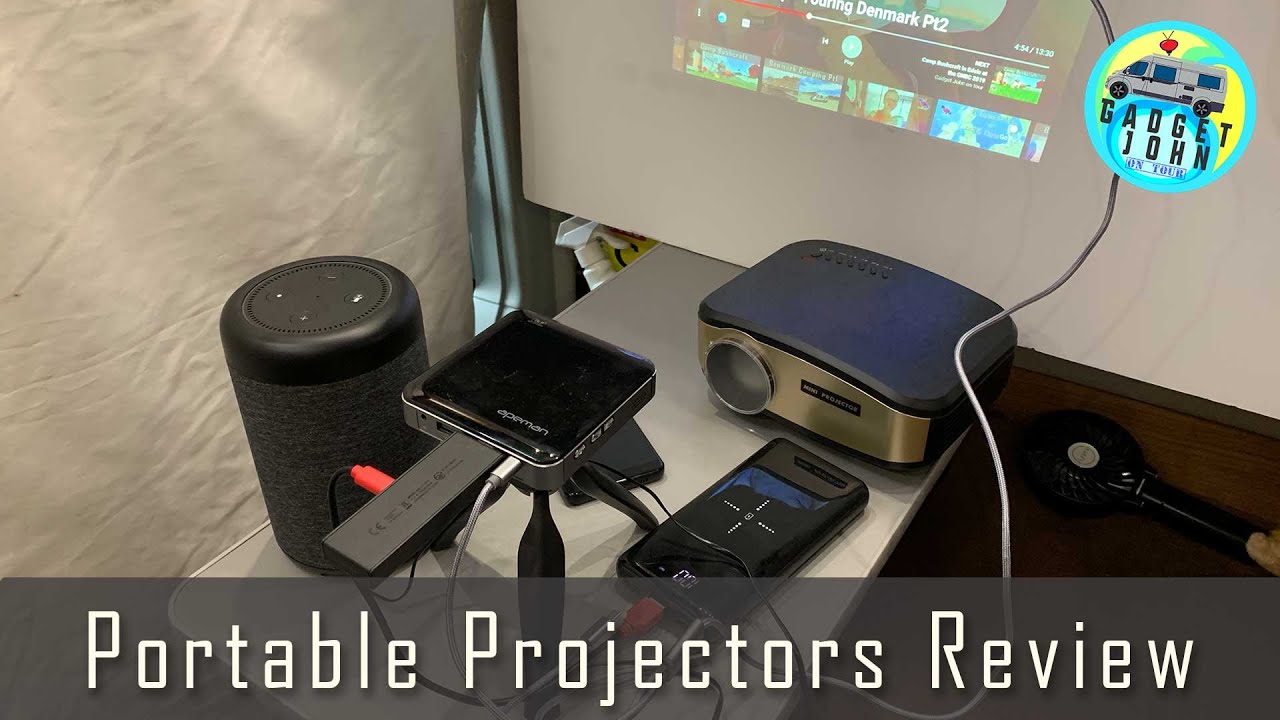 Portable Projectors for Camping - Stream me UP!