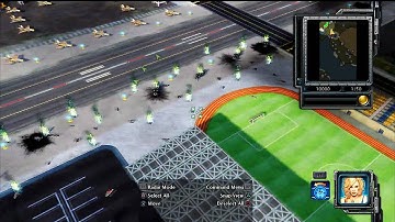 Red Alert 3 - Allies Mission 4 - Gibraltar walkthrough (Part 1/3)