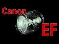 History and How it made EF Canon Lenses