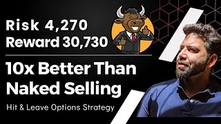 Low Risk 10x Better Strategy than Naked Option Selling | Get pro with #equityincome
