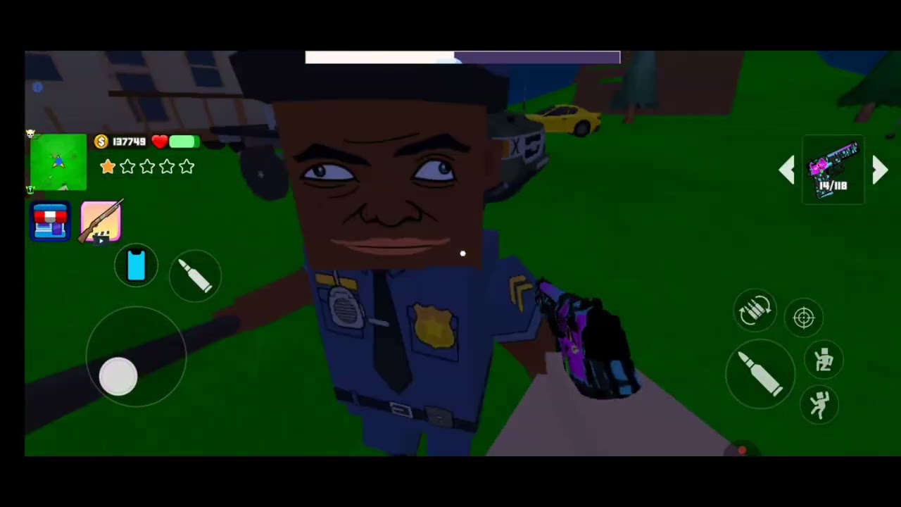 Gange Wars: pixel Shooter RP Game parte 4