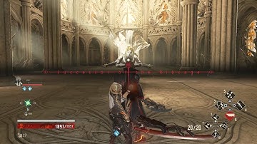 CODE VEIN - Lelouch vs Successor of the Ribcage