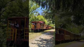Even The Last Are Sometimes The First! #ncr #caboose  #train #locomotive #railroad