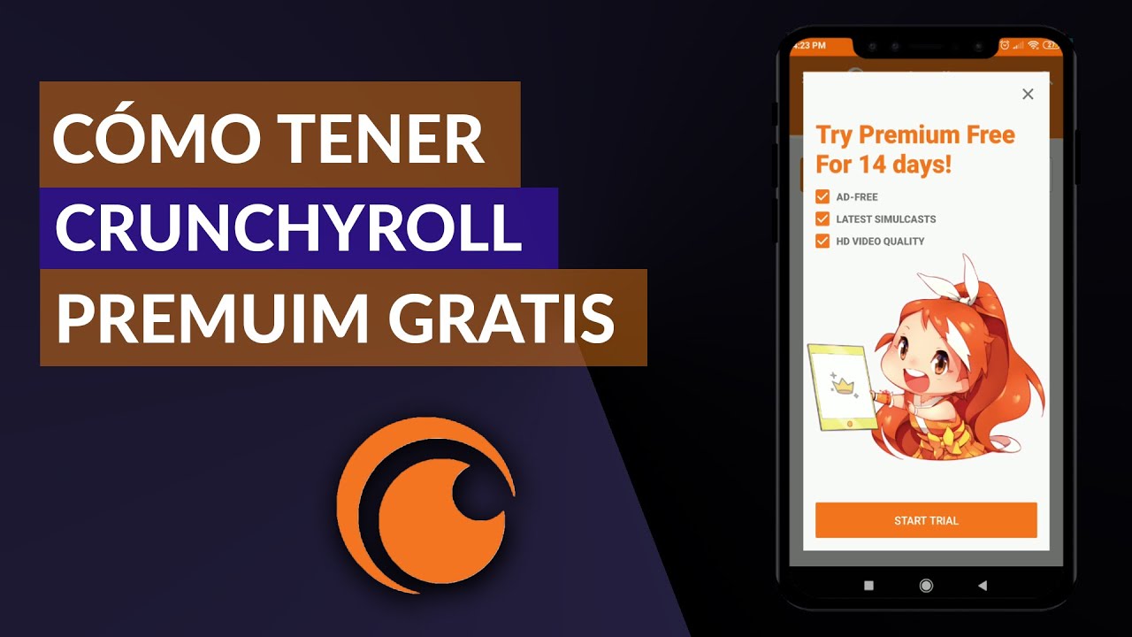 Quer ter crunchyroll premium de graça assista o tutorial do @jj