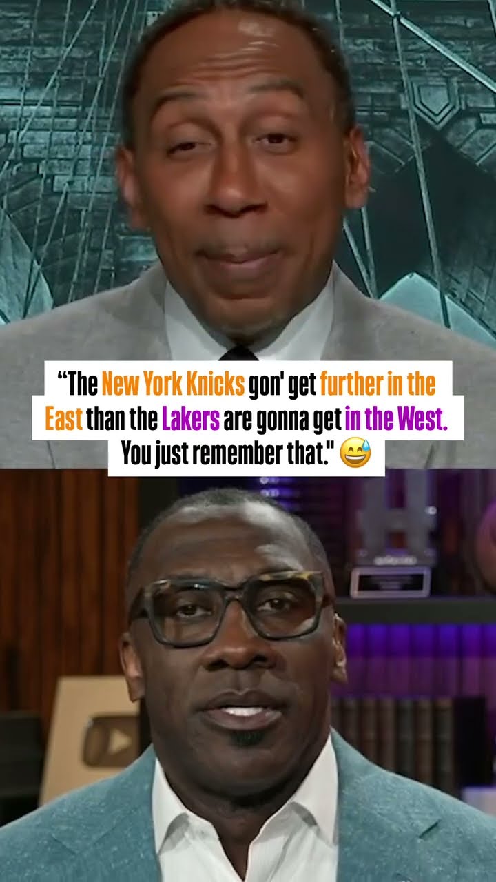 Stephen A. is confident in his Knicks this season ?