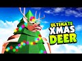 XMAS DEER Is Doing The ULTIMATE CHALLENGE! - Deeeer Simulator