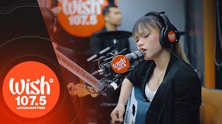 Esay Belanio performs 'But Now You're Gone' LIVE on Wish 107.5 Bus