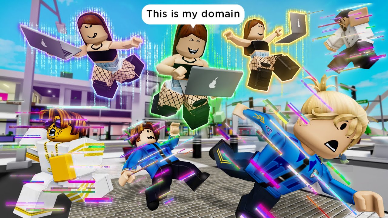 LOST IN JENNA'S WORLD (ALL EPISODES) 👩‍💻 Roblox Brookhaven 🏡 RP - Funny Moments