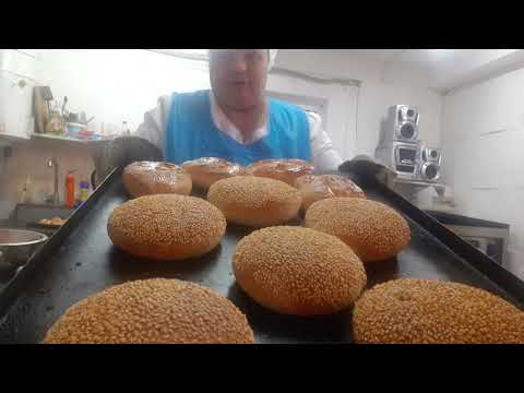 булочка для гамбургера. - YouTube