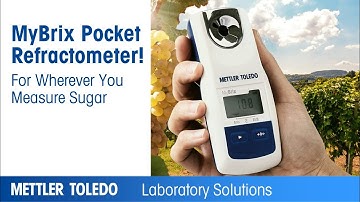 MyBrix Pocket Refractometer