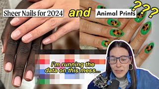 Nail Trends 2024 ARE LIES! (I did a metaanalysis for scientific proof)