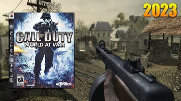 Is Call of Duty: World at War Playable on PS3 in 2023?