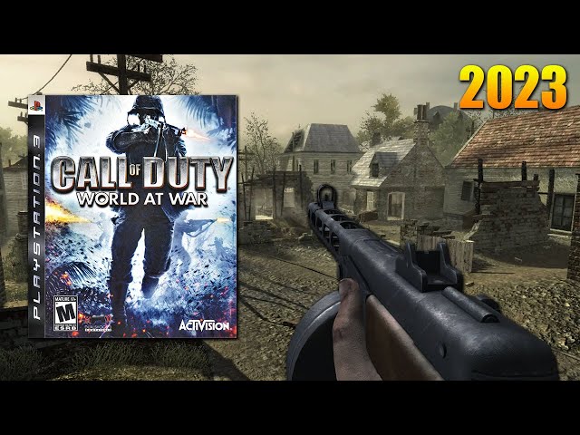 Call of Duty: World at War PS3