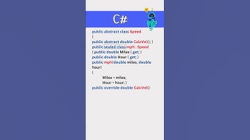 How to Use a Sealed Class in C# 🚀 | Quick Programming Tips