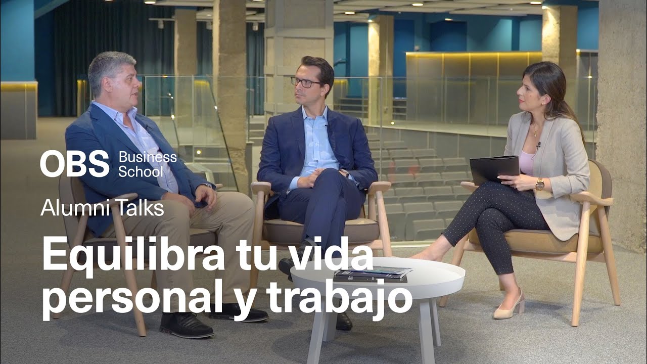 Alumni Talks: Gestión del tiempo y productividad | OBS Business School