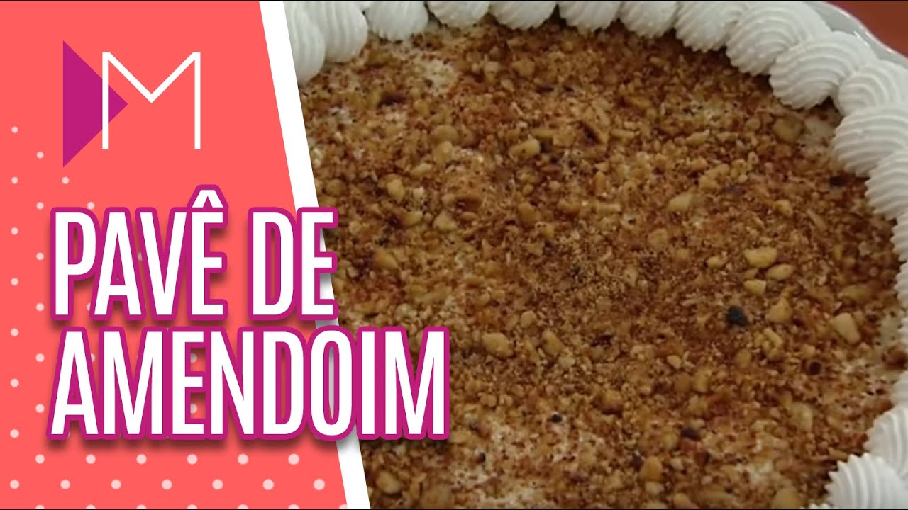 Pavê de Amendoim - Mulheres (06/04/2020)