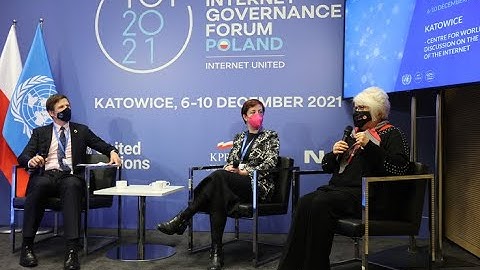 IGF 2021: the development of Internet requires global cooperation