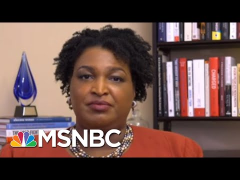 Stacey Abrams: Unleash Voting Rights Warriors In Georgia | All In | MSNBC