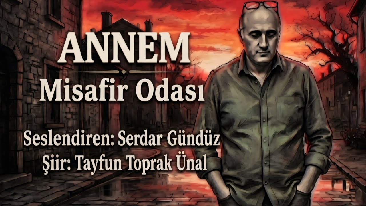 ANNEM / MİSAFİR ODASI -  Seslendiren: Serdar Gündüz - Şiir:  Tayfun Toprak Ünal - Klip: Truva Ajans 