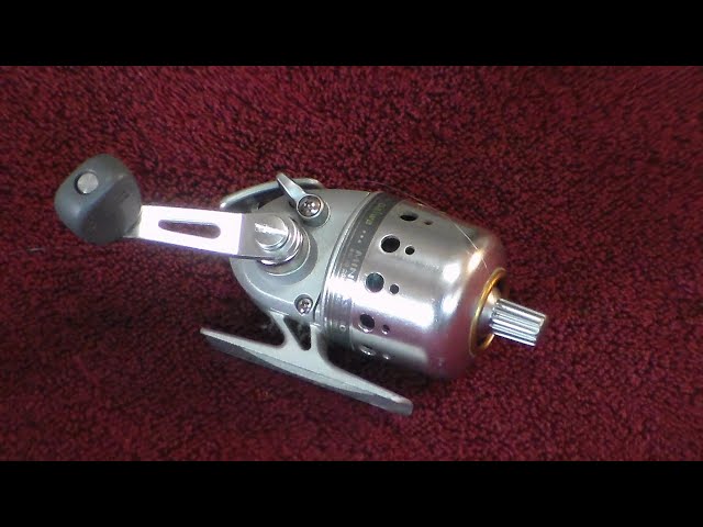 YoungMartin'sReels - Daiwa Minicast MC40 Servicing and Lubrication 