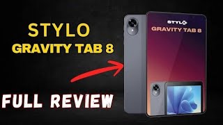 Stylo Gravity Tab 8 Full Review | Specs, Performance, Camera & Battery Test (2026) screenshot 3