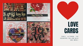 Valentines and Love Cards