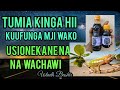 UKITUMIA KINGA HII KATIKA NYUMBA YAKO MCHAWI AKIJA HAWEZI KUUONA MJI WAKO