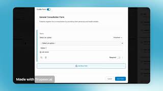 Queue Entry Form Setup  Hospital Queue System