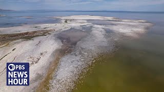 Utah art project spotlights Great Salt Lake’s fragile future