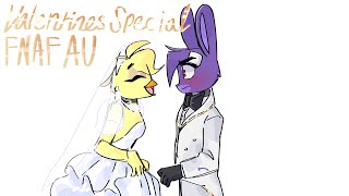 Bonnie X Chica Valentines Special |FnafAU|Every Last One|