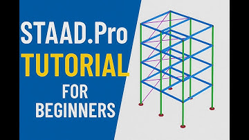 STAAD.Pro CONNECT EDITION USER INTERFACE#structuralengineering #staadpro