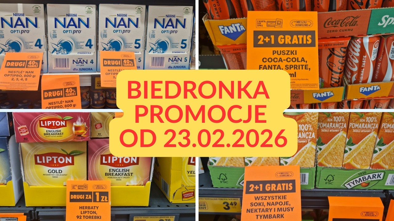 Po co iść do Biedronki ?
