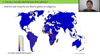Celebrity Using iNaturalist for Native Bee Occurrences: James Hung Wealth