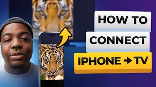 How to Connect iPhone to TV: Wireless & Wired Options Explained