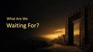 "What Are We Waiting For?" Pastor Gio Marin. 8-1-26