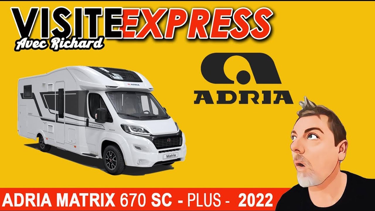 CAMPING-CAR ADRIA 670 SC PLUS -  2022