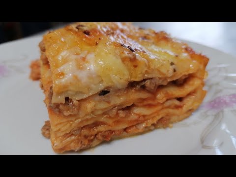 Video: Palačinka Lasagne