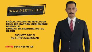 İslahiye Kaymakamı Mehmet Soylu’dan Kurban Bayramı Mesajı