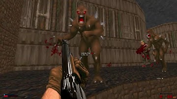 BorderDoom - Feature Showcase (Doom with Borderlands gameplay)