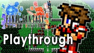 Final Fantasy All The Bravest - Full Playthrough screenshot 3