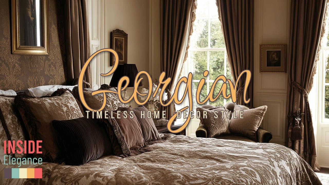 Timeless Elegance: Transform Your Home with Georgian Style Interior Decor