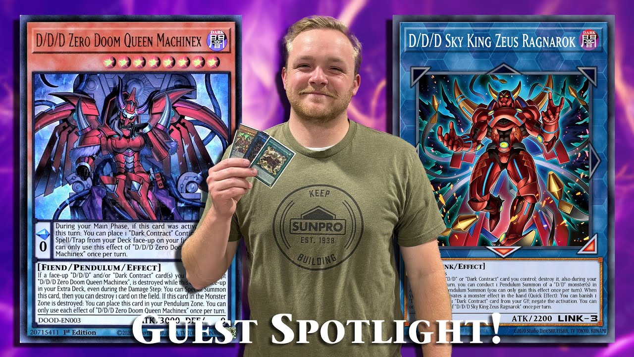 ГЛУБОКОЕ ПОГРУЖЕНИЕ в D/D/D!! Профиль колоды + Руководство по комбинациям!