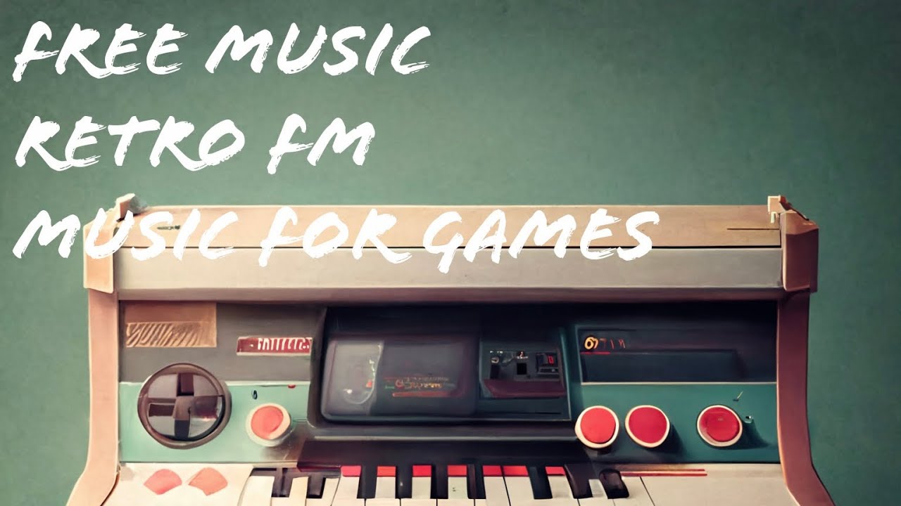 FREE MUSIC FOR GAMES/Indie Game Scoring - Retro FM Music Album - 01 - Looking for the Mist